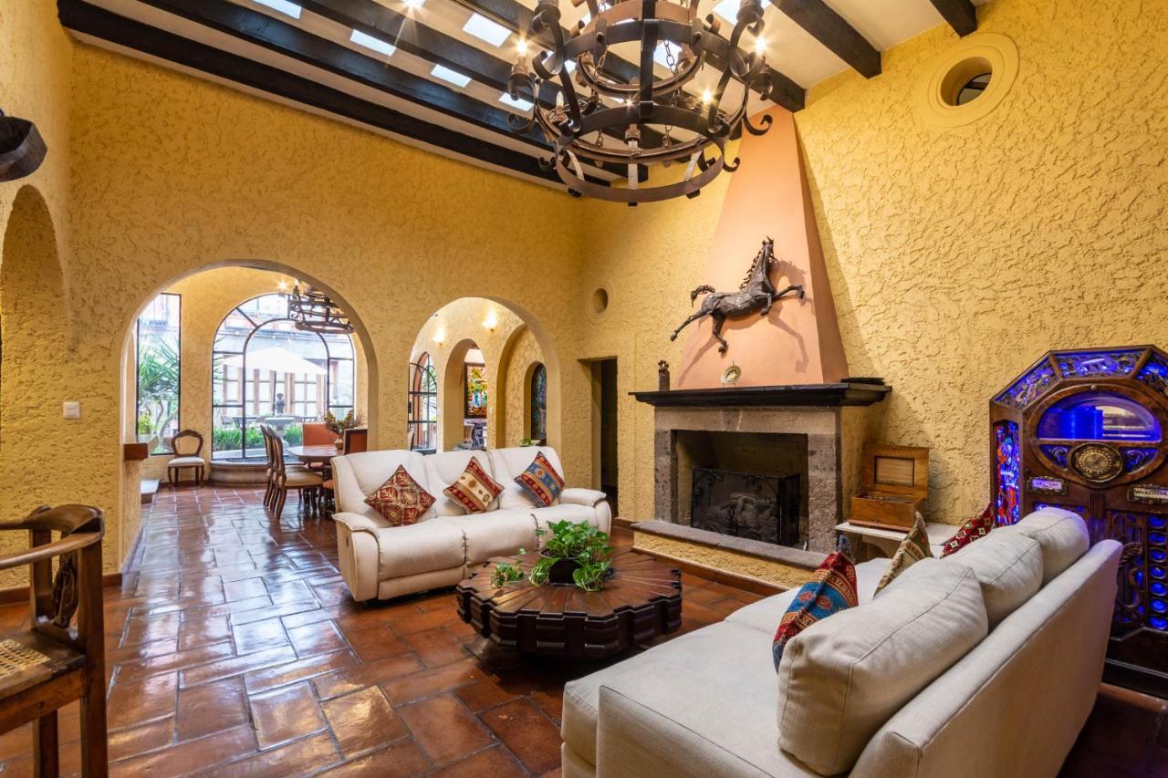 Xacalli Hotel San Miguel de Allende Luaran gambar
