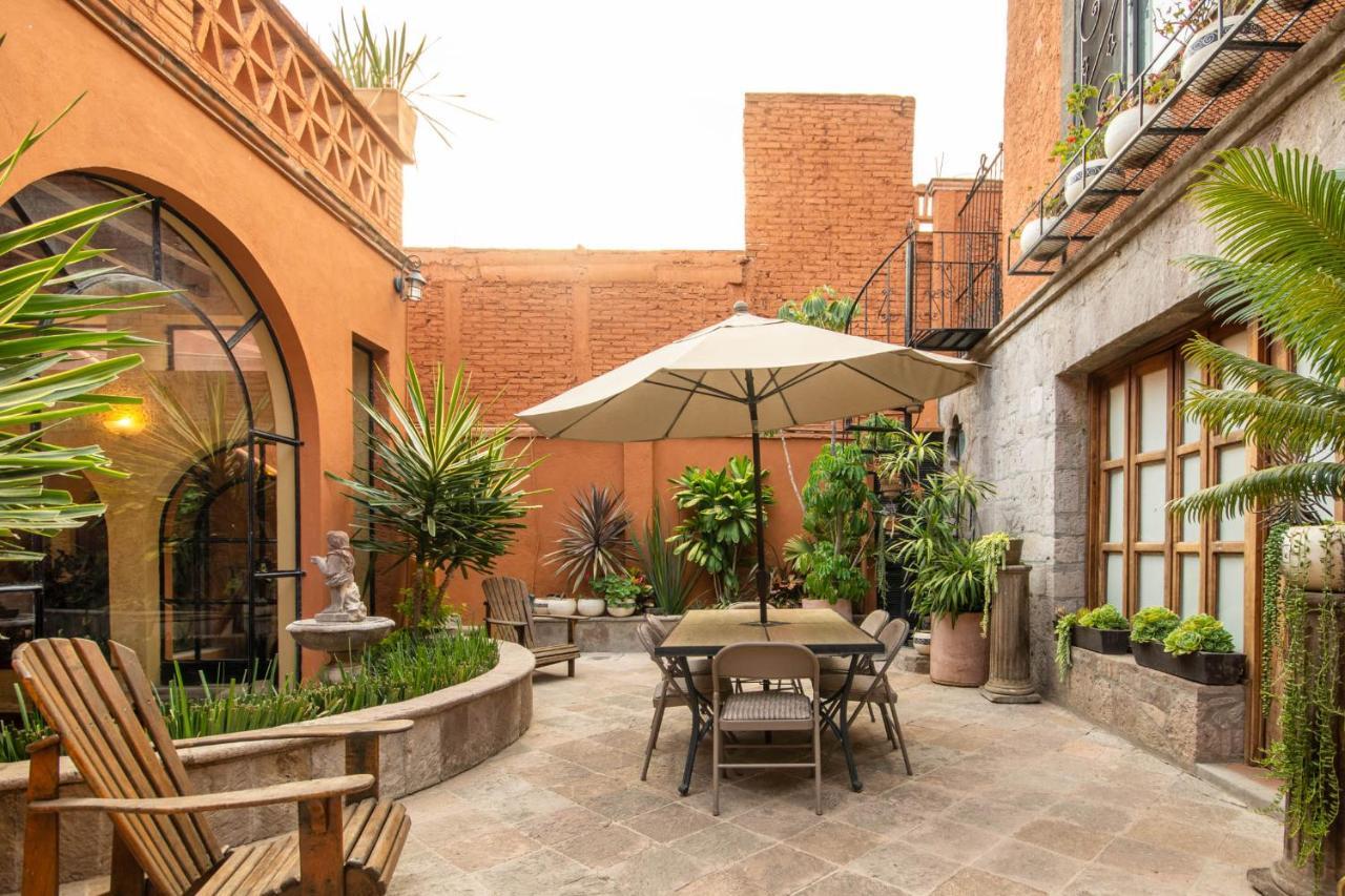 Xacalli Hotel San Miguel de Allende Luaran gambar