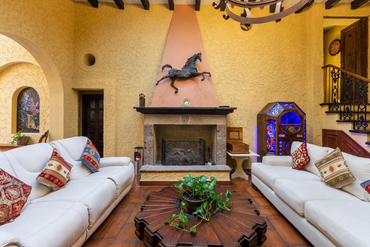 Xacalli Hotel San Miguel de Allende Luaran gambar